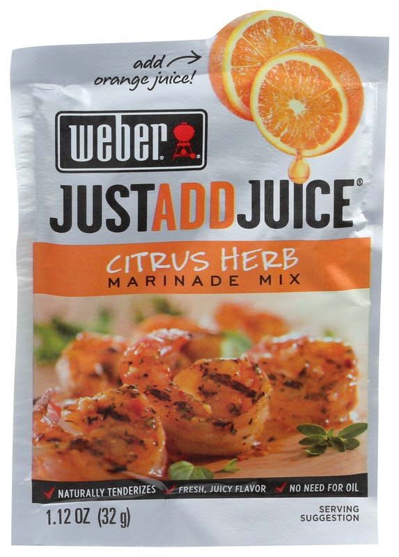 Weber Just Add Juice