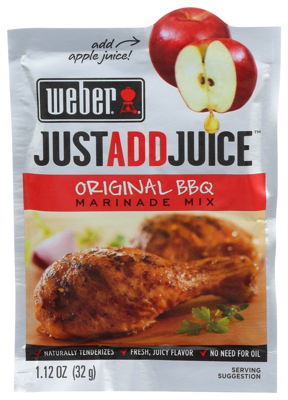 Weber Just Add Juice