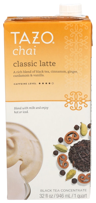 Tazo Chai Classic Latte Black Tea Concentrate