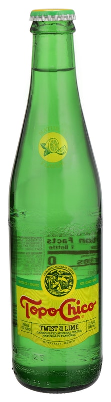 Topo Chico Natural Lime Flavor Mineral Water