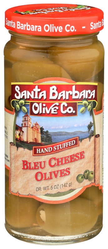Santa Barbara Olive Co. Hand Stuffed Blue Cheese Olives