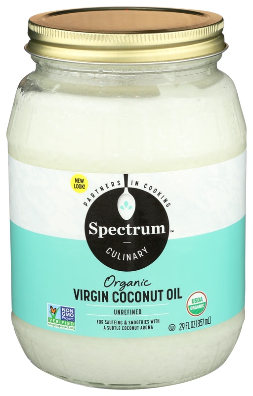 Spectrum Naturals Expeller Pressed Unrefined Virgin Coconut Oil