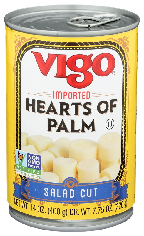 Vigo Palm Heart Salad Cut