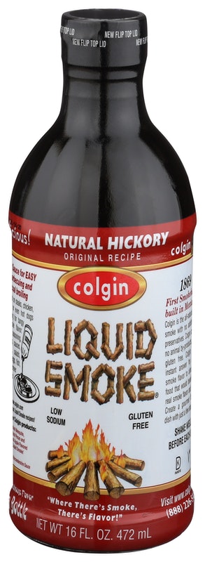 Colgin Sauce Liquid Smoke Hickory