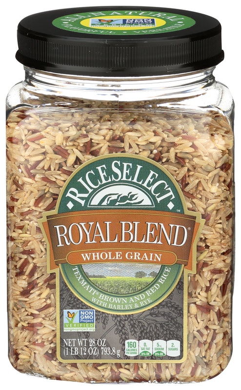 RiceSelect Royal Blend Whole Grain Texmati Brown &