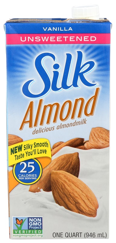 Silk Almond