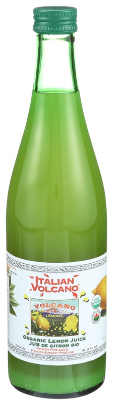 Italian Volcano 100% Organic Lemon Juice