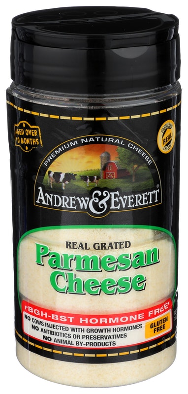 Andrew & Everett Real Grated Parmesan Cheese
