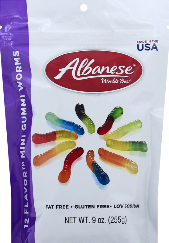 Albanese Gummi