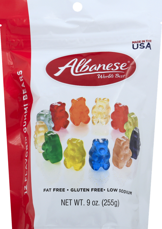 Albanese Gummi