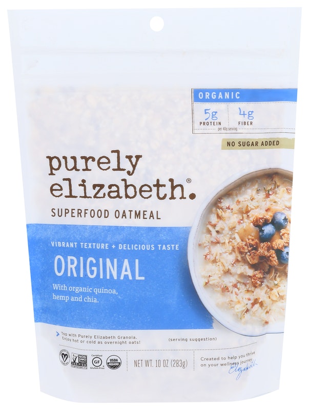 Purely Elizabeth Oatmeal Pouch, Original