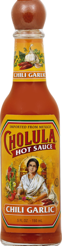 Cholula Hot Sauce Chili Garlic