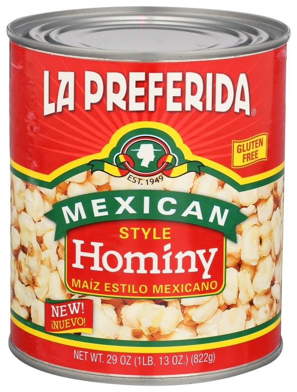 La Preferida Mexican Style Hominy Vegetables