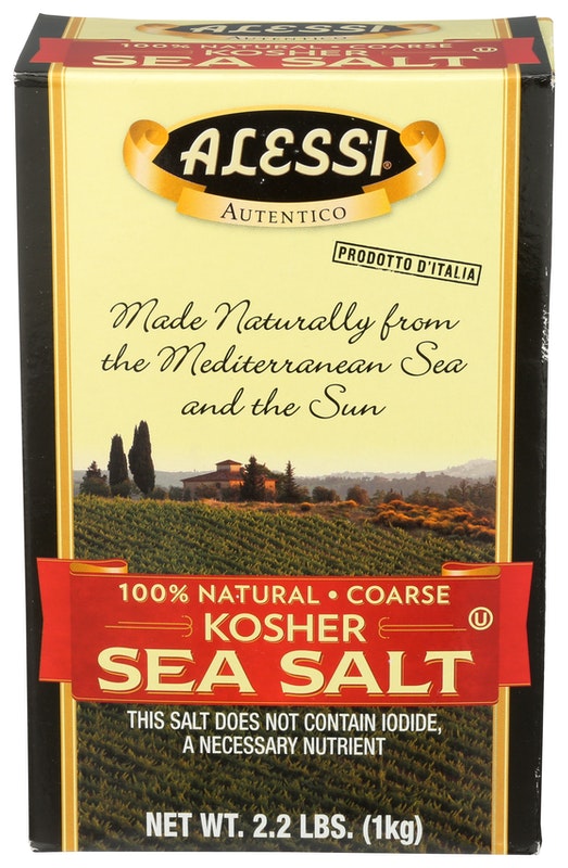 Vigo Importing Company ALESSI, KOSHER SEA SALT