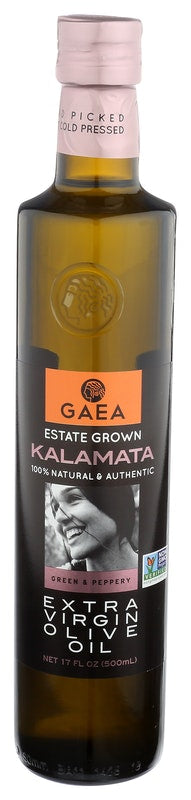 Gaea Extra Virgin Olive Oil, Estate Grown Kalamata