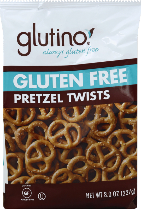 Glutino Gluten Free Pretzel