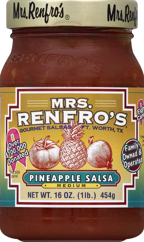 Mrs. Renfro's Pineapple Salsa Medium