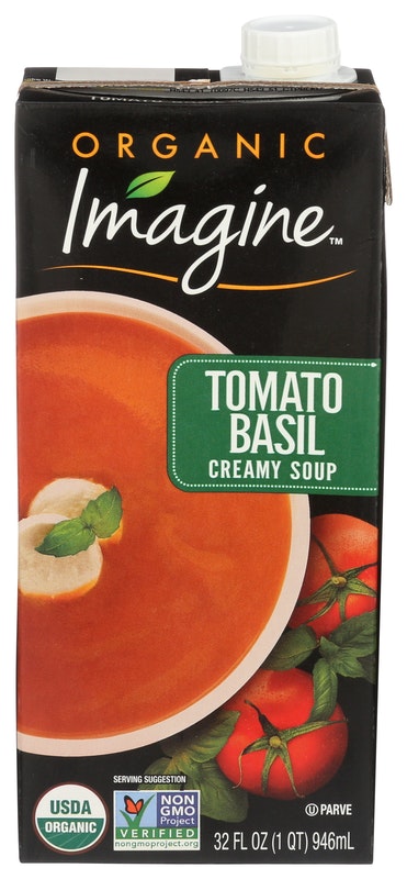 Imagine Foods Soup, Creamy Tomato Basil Organic