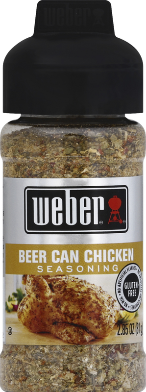 Weber Seasoning, Beer Can Chicken