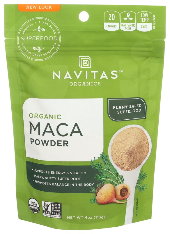 Navitas Organics MacA Powder, Incan Superfood