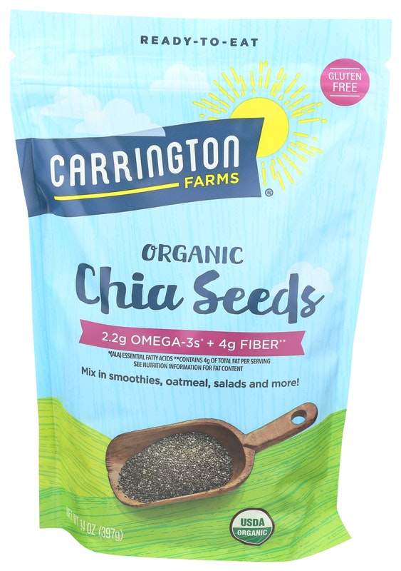 Carrington Farms Chia Seeds Gluten Free Organic