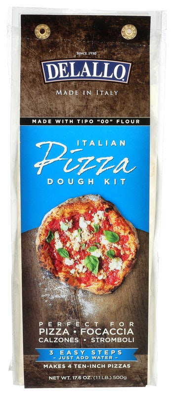 DeLallo Italian Pizza Dough Kit