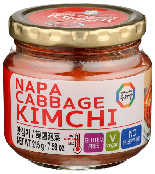Surasang Kimchi Napa Cabbage