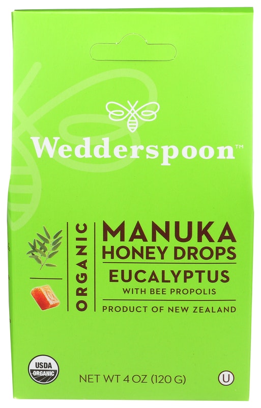 Wedderspoon Honey Drops