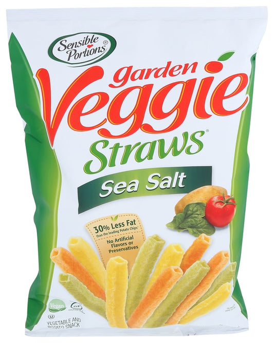 Sensible Portions Veggie Straws Sea Salt