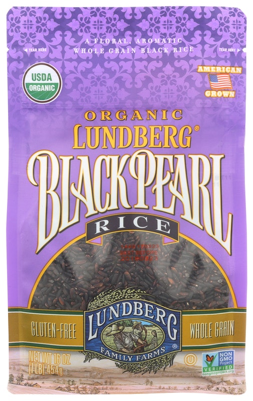 Lundberg Family Farms Organic Black Pearl Rice