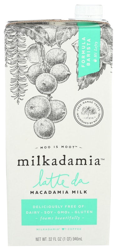 Milkadamia MacAdamia Milk, Latte Da