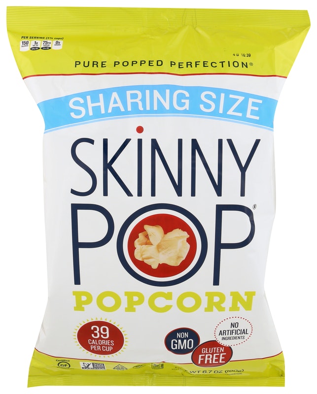 SkinnyPop Popcorn Sharing