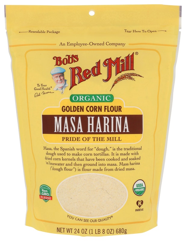 Bob's Red Mill Masa Harina (Golden Corn Flour) Organic