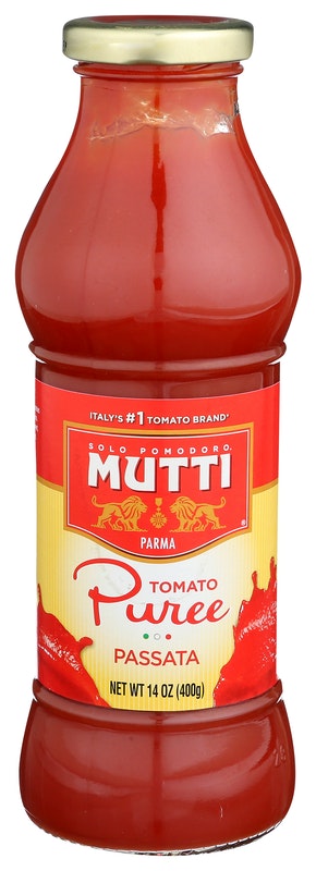 Solo Pomodoro Mutti Parma Passata Tomato Puree
