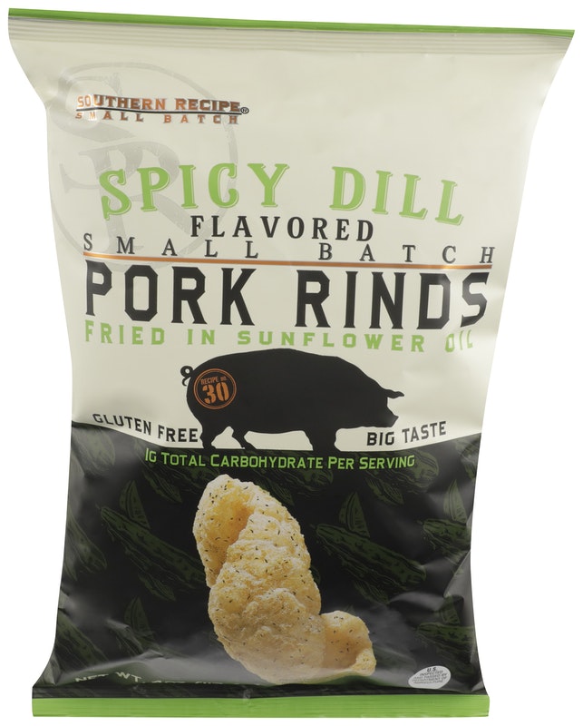 Southern Recipe Small Batch Oven Baked Pork Rinds