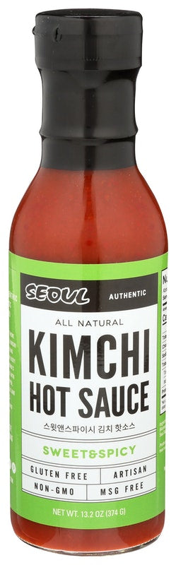 Seoul Sweet & Spicy Kimchi Hot Sauce