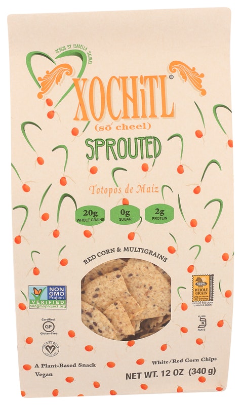 Xochitl Chip Corn Sprouted