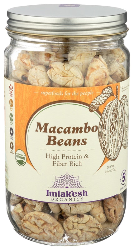 Imlak'esh Organics Macambo Beans Salted