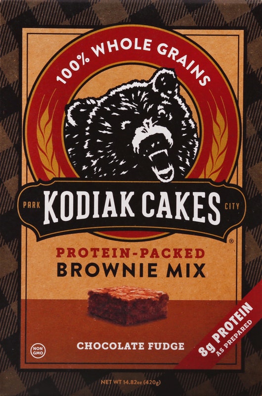 Kodiak Cakes Brownie Mix Chocolate Fudge