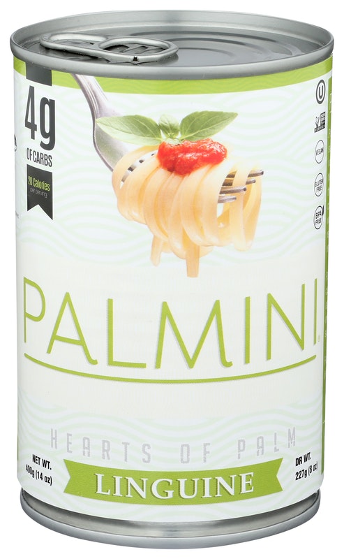 O.A. Foods Palmini Hearts Of Palm Linguine