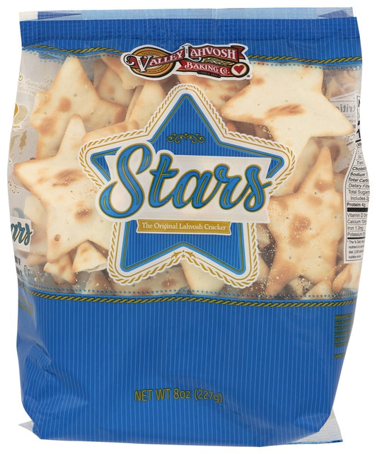 Valley Lahvosh Baking Co.® Stars Lahvosh Cracker Original, Deli Bag