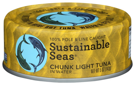 Sustainable Seas Light Tuna