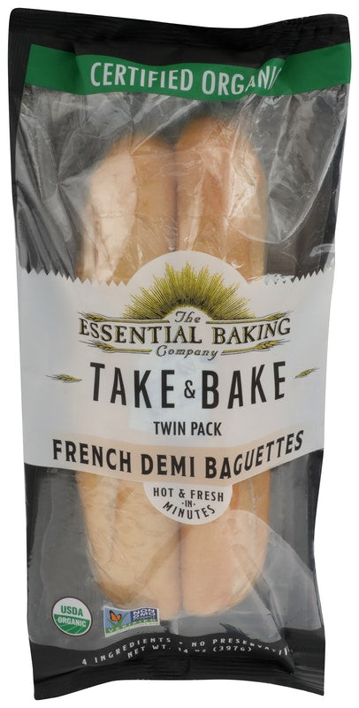 The Essential Baking Company Essential French Demi Baguette