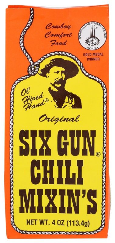 Six Gun® Chili Mixin's Original