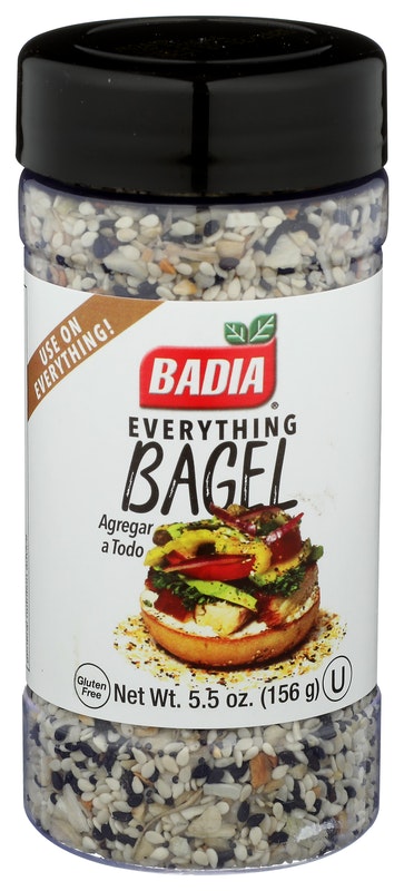 Badia Seasoning Bagel Everything All-Purpose Seasoning Blend