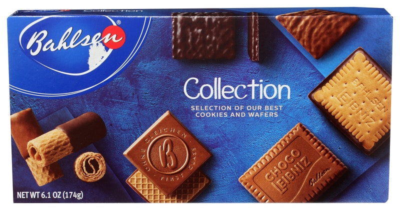Bahlsen Collection Selection Of Our Best Cookies & Wafers