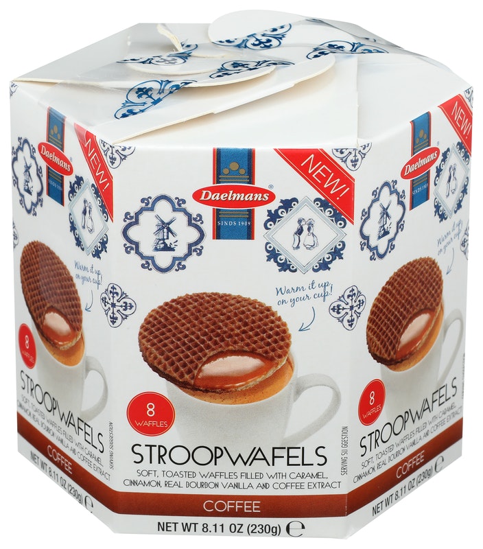Daelmans Stroopwafels Coffee