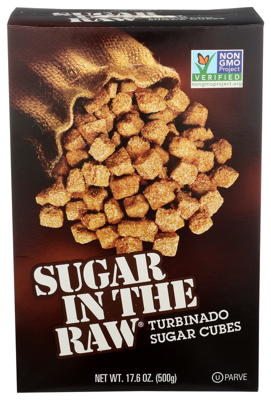 In The Raw Sugar In The Raw Turbinado Sugar Cubes