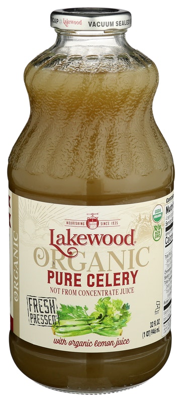 Lakewood Pure Celery with Lemon Juice Organic