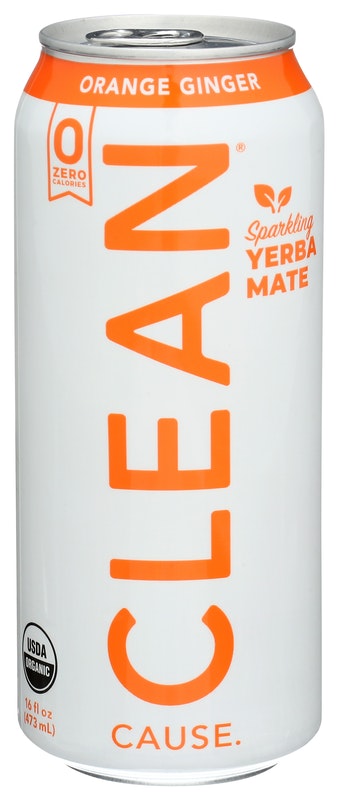 Clean Cause Sparkling Yerba